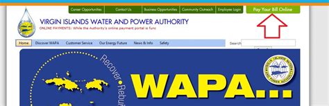 virgin islands water and power authority bill pay